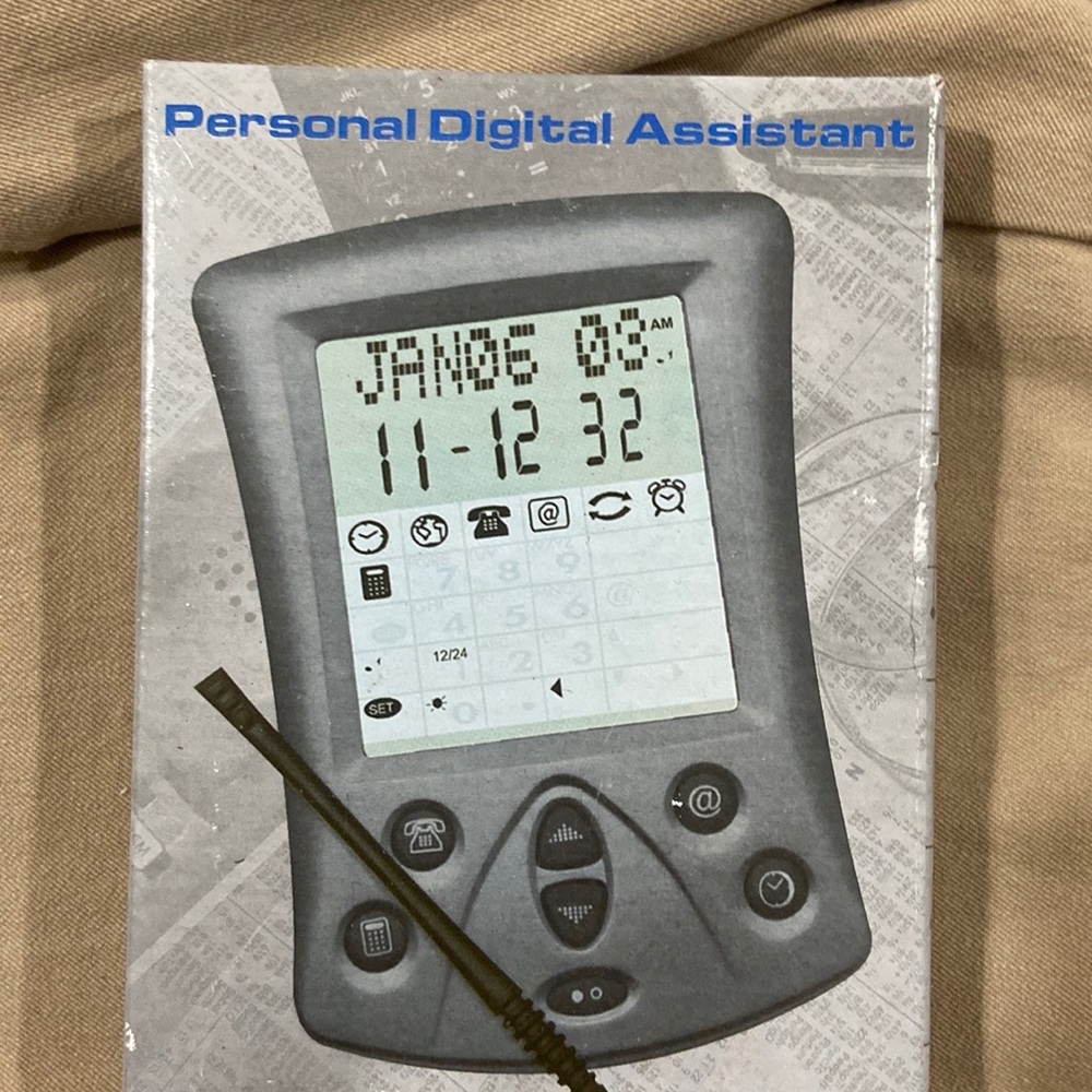 Personal Digital Assistant